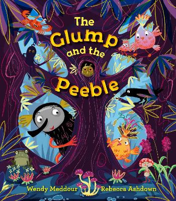 Glump and the Peeble book