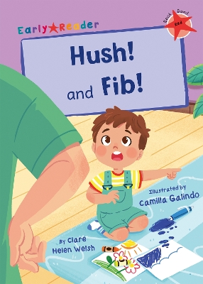 Hush! and Fib!: (Red Early Reader) book