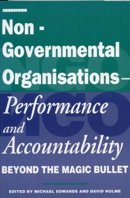 Non-Governmental Organisations - Performance and Accountability book