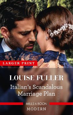 Italian's Scandalous Marriage Plan book