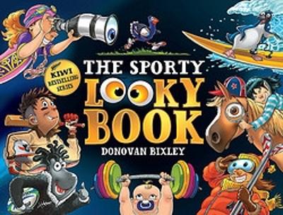 The Sporty Looky Book by Donovan Bixley