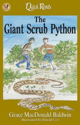 The Giant Scrub Python book