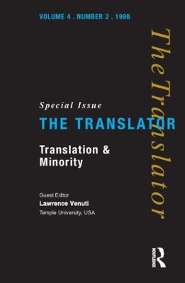 Translation and Minority book