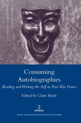 Consuming Autobiographies by Claire Boyle