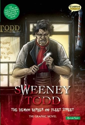 Sweeney Todd: The Demon Barber of Fleet Street, Quick Text book