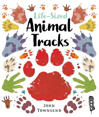 Life-Sized Animal Tracks book