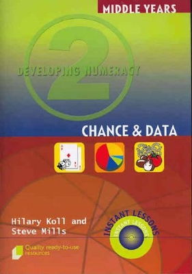 Developing Numeracy 2: Chance & Data book