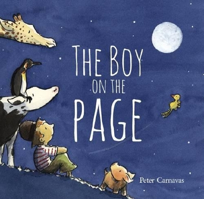 Boy on the Page by Peter Carnavas
