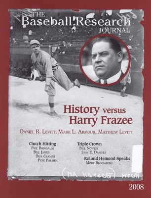 Baseball Research Journal (BRJ), Volume 37 book