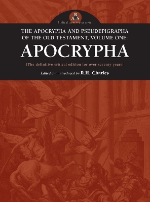 Apocrypha and Pseudepigrapha of the Old Testament, Volume One book