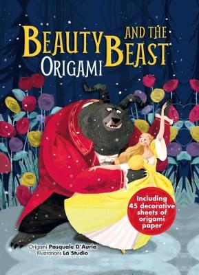 Beauty and the Beast and Characters in Origami book