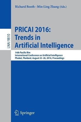 PRICAI 2016: Trends in Artificial Intelligence book
