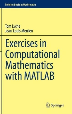 Exercises in Computational Mathematics with MATLAB book
