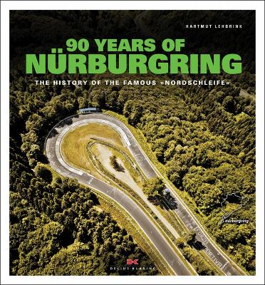 90 Years of Nurburgring book