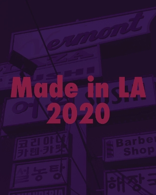 Made in L.A. 2020: A Version book