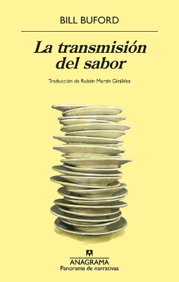 La Transmision del Sabor book