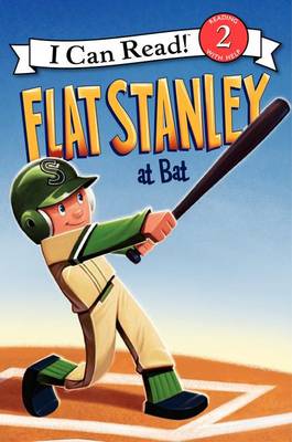 Flat Stanley at Bat book