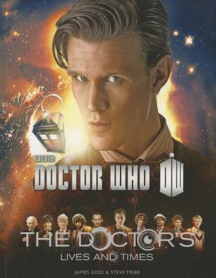 Doctor Who: The Doctor's Lives and Times book