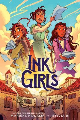 Ink Girls book