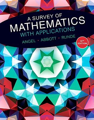 Survey of Mathematics with Applications book