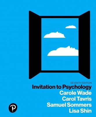 Invitation to Psychology by Carole Wade