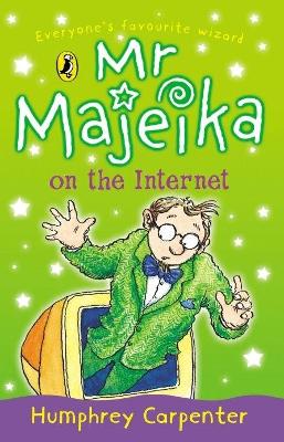 Mr Majeika on the Internet book