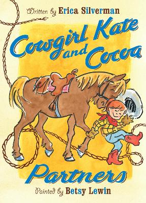 Cowgirl Kate and Cocoa: Partners book