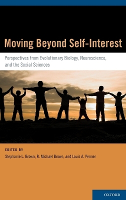 Moving Beyond Self-Interest book