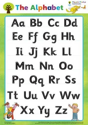 Oxford Reading Tree: Floppy's Phonics: Sounds and Letters: Alphabet Poster book