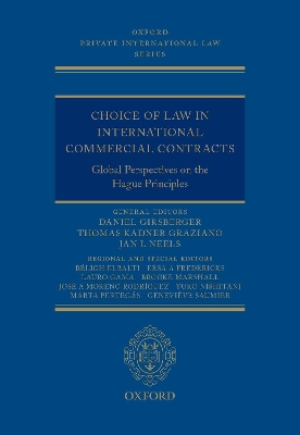 Choice of Law in International Commercial Contracts book