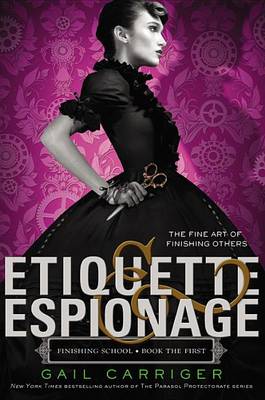 Etiquette & Espionage book