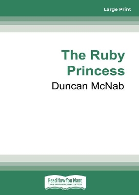 The Ruby Princess book