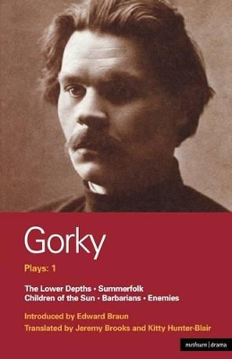 Gorky Plays book