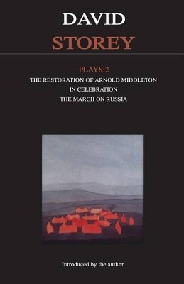 Storey Plays by David Storey