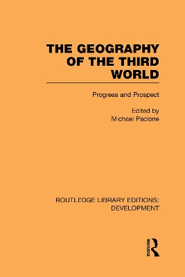 Geography of the Third World book