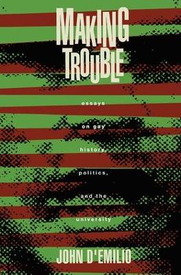 Making Trouble book