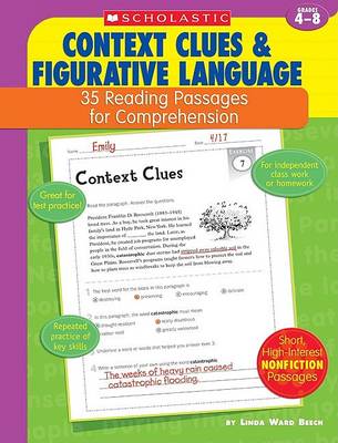 Context Clues & Figurative Language by Linda Beech