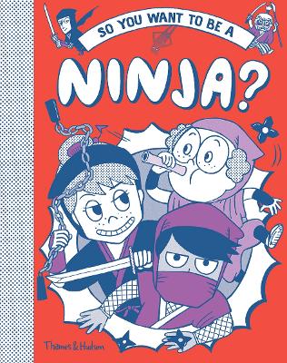 So you want to be a Ninja? book