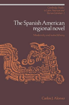 Spanish American Regional Novel book