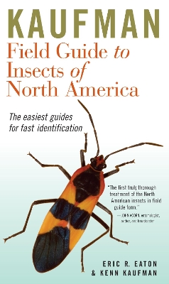 Kaufman Field Guide to Insects of North America book