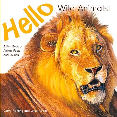 Hello Wild Animals book