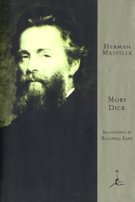 Mod Lib Moby-Dick by Herman Melville