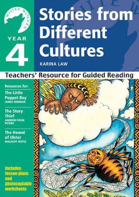 Year 4: Stories from Different Cultures: Teachers' Resource for Guided Reading book