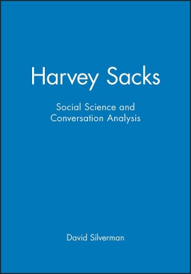 Harvey Sacks by David Silverman