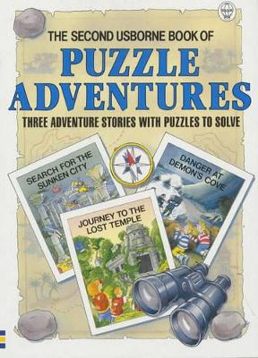 Book of Puzzle Adventures book
