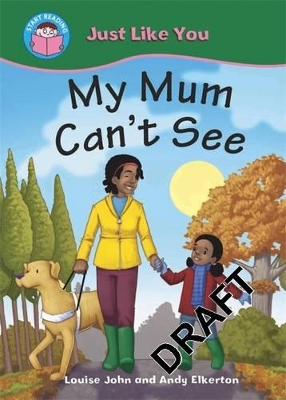 My Mum Can't See book