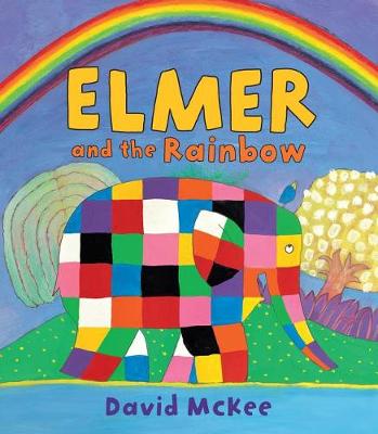 Elmer and the Rainbow book