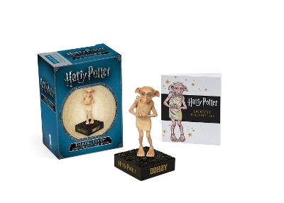 Harry Potter Talking Dobby and Collectible Book book