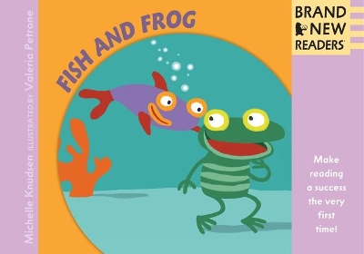 Fish And Frog Big Book book