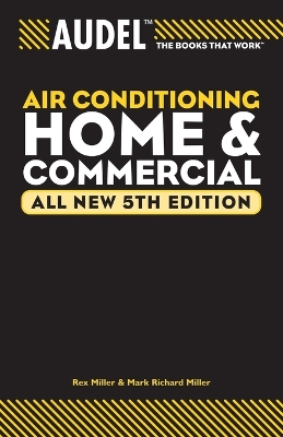 Audel Air Conditioning Home and Commercial book